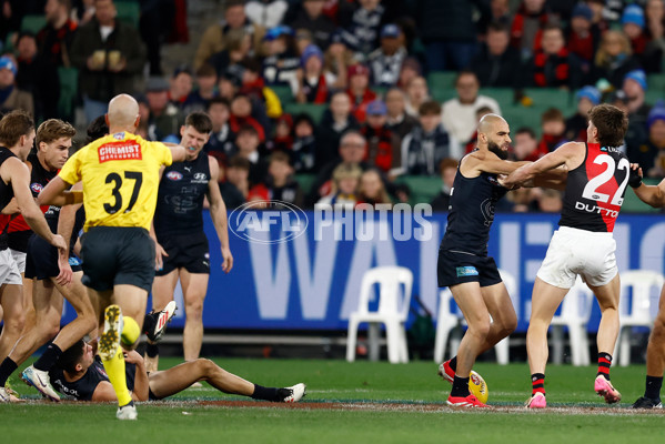 AFL 2025 Round 13 - Carlton v Essendon - A-59914138