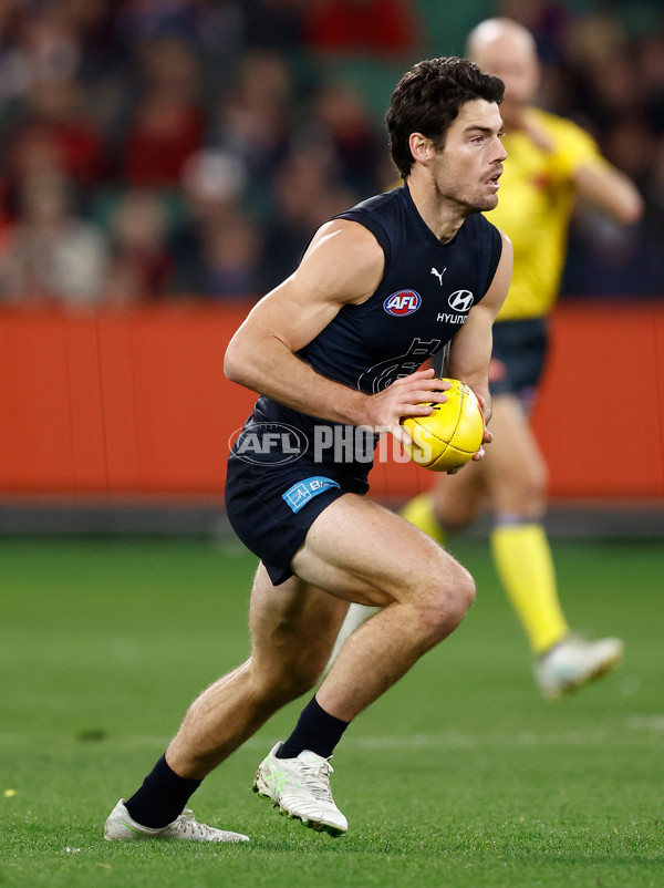 AFL 2025 Round 13 - Carlton v Essendon - A-59914140