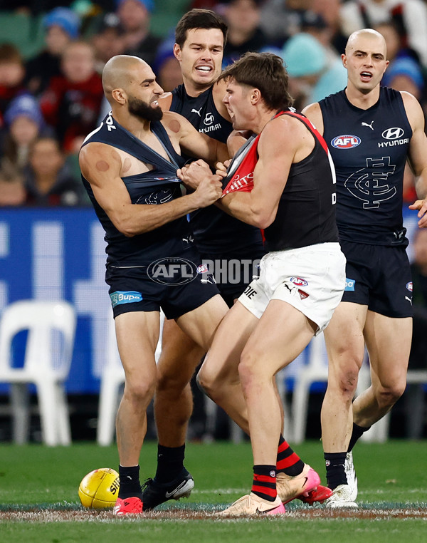 AFL 2025 Round 13 - Carlton v Essendon - A-59914142
