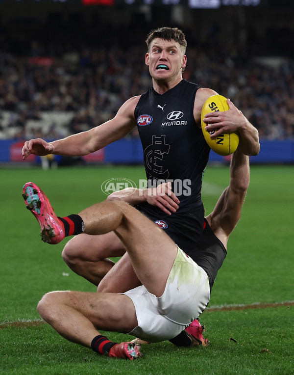 AFL 2025 Round 13 - Carlton v Essendon - A-59914165
