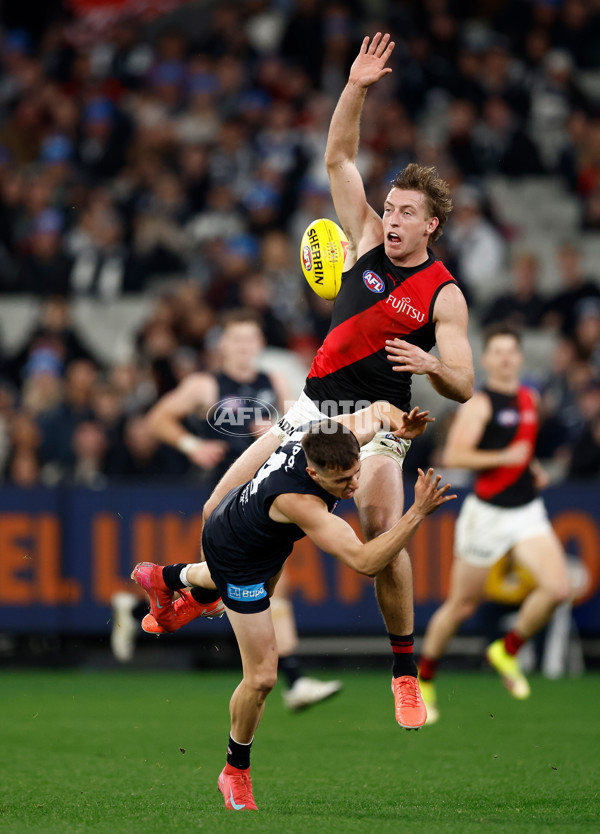 AFL 2025 Round 13 - Carlton v Essendon - A-59914353
