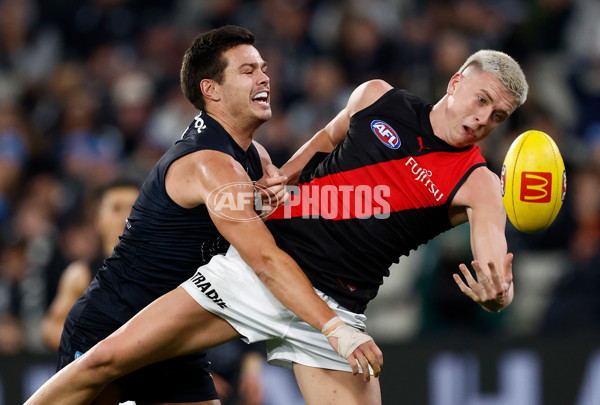 AFL 2025 Round 13 - Carlton v Essendon - A-59916541