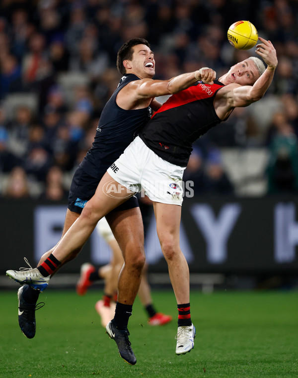 AFL 2025 Round 13 - Carlton v Essendon - A-59916543