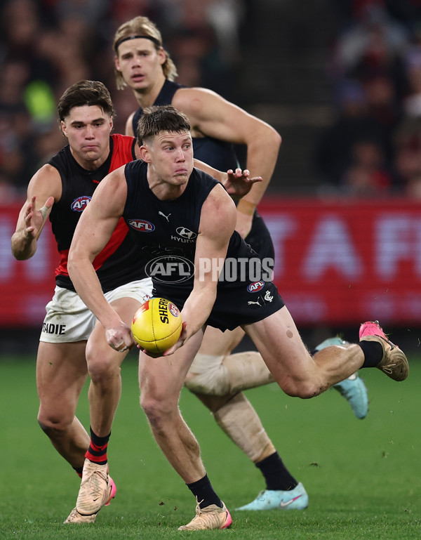 AFL 2025 Round 13 - Carlton v Essendon - A-59916580