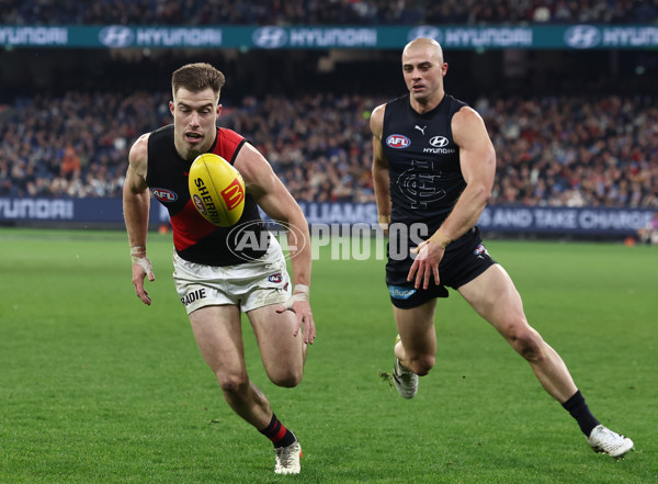 AFL 2025 Round 13 - Carlton v Essendon - A-59916786
