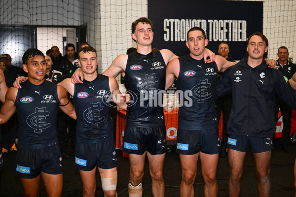 AFL 2025 Round 13 - Carlton v Essendon - A-59922191