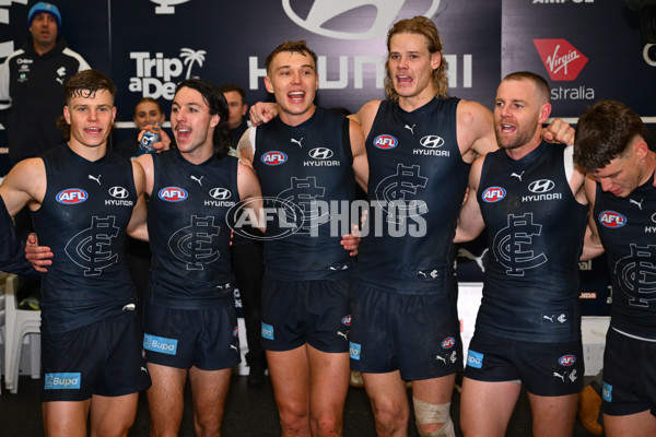 AFL 2025 Round 13 - Carlton v Essendon - A-59922192