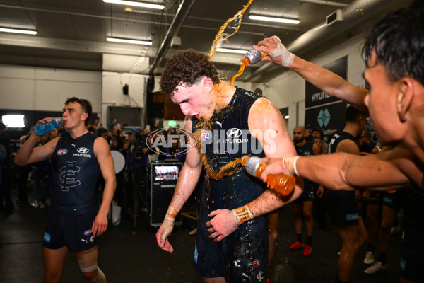 AFL 2025 Round 13 - Carlton v Essendon - A-59922195