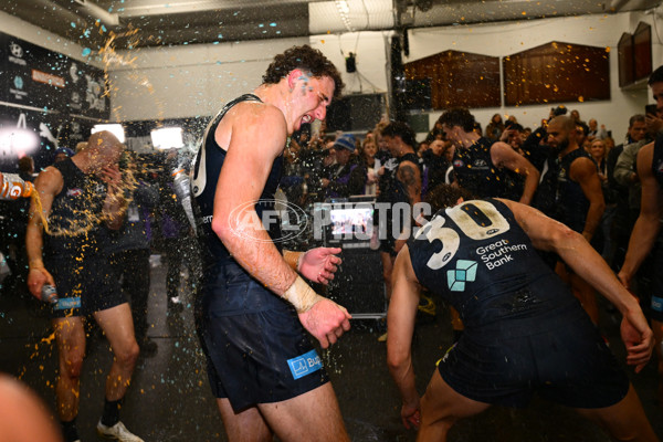 AFL 2025 Round 13 - Carlton v Essendon - A-59922196
