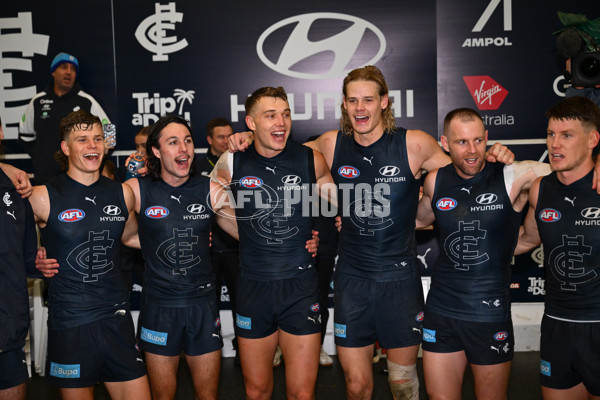 AFL 2025 Round 13 - Carlton v Essendon - A-59922197