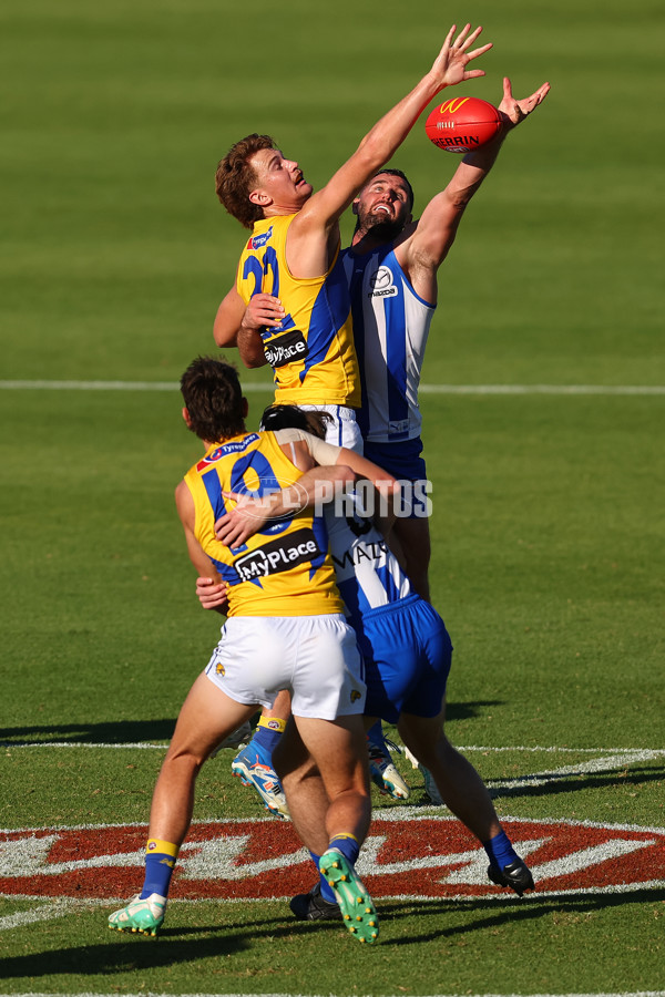 AFL 2025 Round 13 - North Melbourne v West Coast - A-59922287