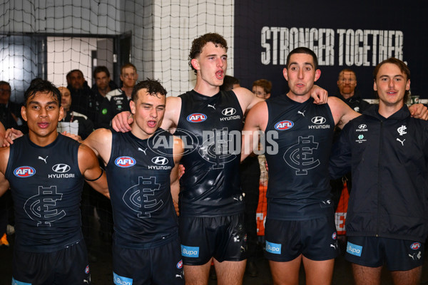 AFL 2025 Round 13 - Carlton v Essendon - A-59922396