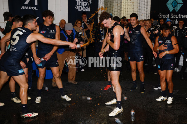 AFL 2025 Round 13 - Carlton v Essendon - A-59922410
