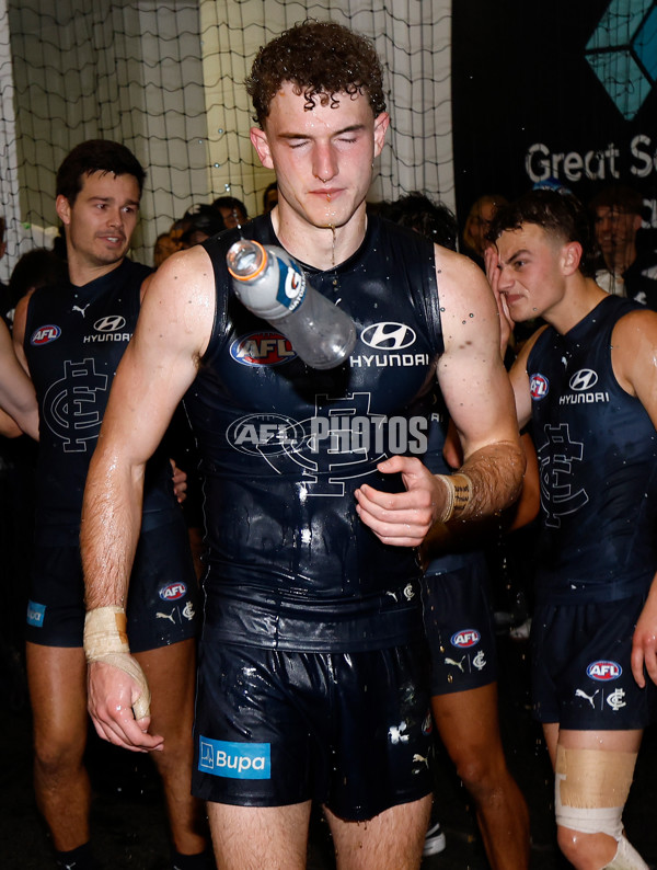 AFL 2025 Round 13 - Carlton v Essendon - A-59922418