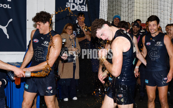AFL 2025 Round 13 - Carlton v Essendon - A-59922419