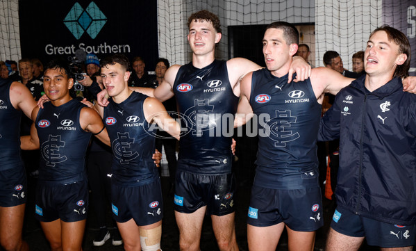 AFL 2025 Round 13 - Carlton v Essendon - A-59922421