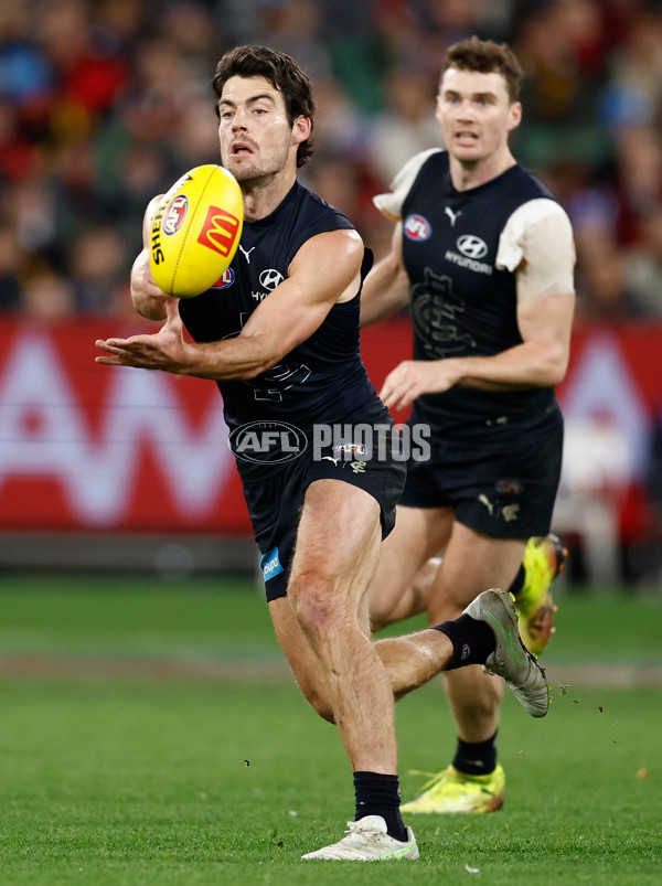 AFL 2025 Round 13 - Carlton v Essendon - A-59922468