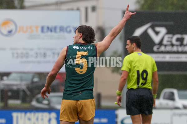 AFL National Development Championships U16 Boys 2025 - Tasmania v Northern Territory - A-59926703