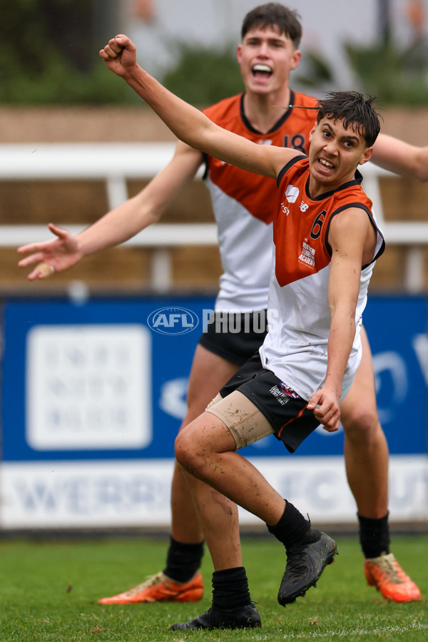 AFL National Development Championships U16 Boys 2025 - Tasmania v Northern Territory - A-59927684