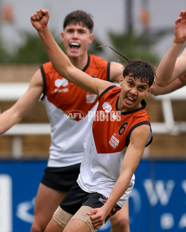 AFL National Development Championships U16 Boys 2025 - Tasmania v Northern Territory - A-59927685