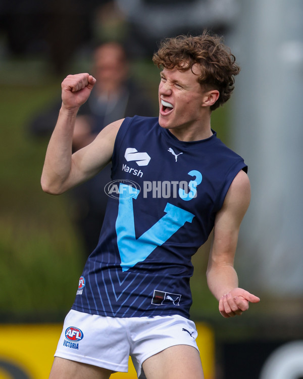 AFL National Development Championships U16 Boys 2025 - Vic Country v Vic Metro - A-59927716