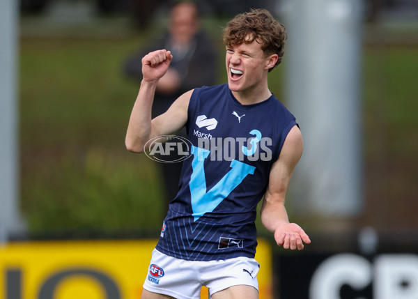 AFL National Development Championships U16 Boys 2025 - Vic Country v Vic Metro - A-59927717