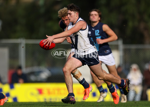AFL National Development Championships U16 Boys 2025 - Vic Country v Vic Metro - A-59927734