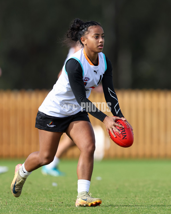 AFL Diversity Talent Program Girls 2025 - Indigenous Academy v Multicultural Academy - A-59931448