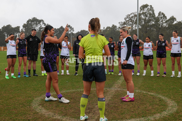 AFL Diversity Talent Program Girls 2025 - Indigenous Academy v Multicultural Academy - A-59932058