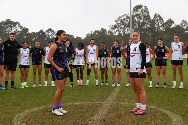 AFL Diversity Talent Program Girls 2025 - Indigenous Academy v Multicultural Academy - A-59932061