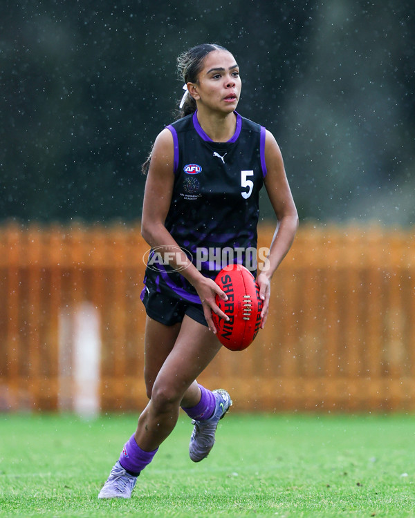 AFL Diversity Talent Program Girls 2025 - Indigenous Academy v Multicultural Academy - A-59938845