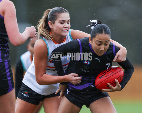 AFL Diversity Talent Program Girls 2025 - Indigenous Academy v Multicultural Academy - A-59938849