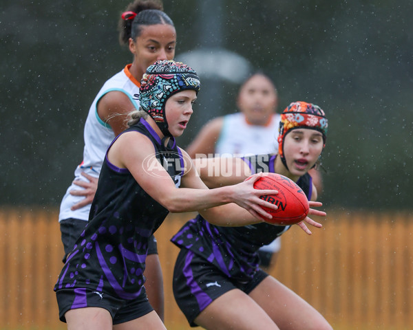 AFL Diversity Talent Program Girls 2025 - Indigenous Academy v Multicultural Academy - A-59939922