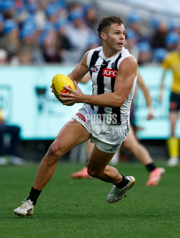 AFL 2025 Round 13 - Melbourne v Collingwood - A-59939940