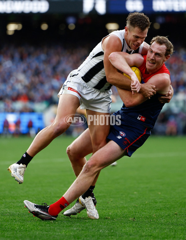 AFL 2025 Round 13 - Melbourne v Collingwood - A-59941157