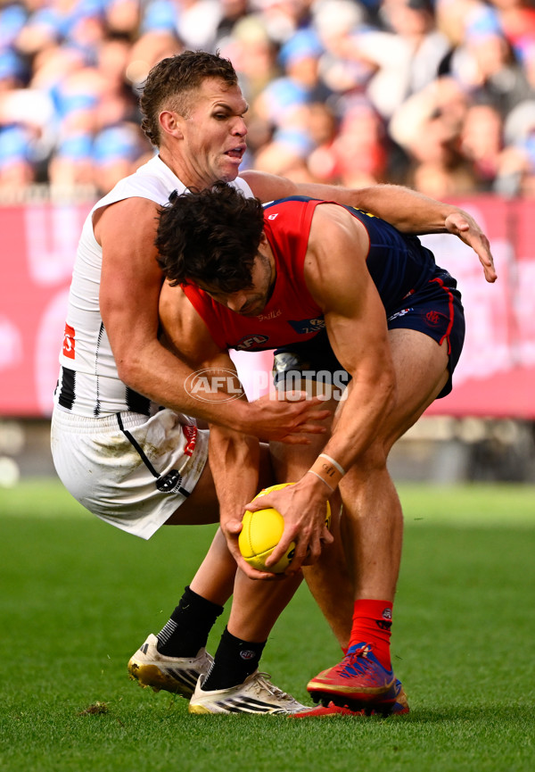 AFL 2025 Round 13 - Melbourne v Collingwood - A-59942525