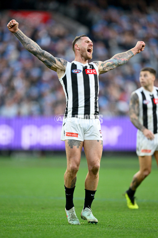 AFL 2025 Round 13 - Melbourne v Collingwood - A-59945293
