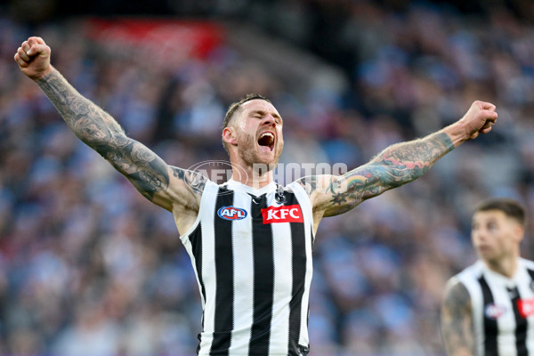 AFL 2025 Round 13 - Melbourne v Collingwood - A-59945294
