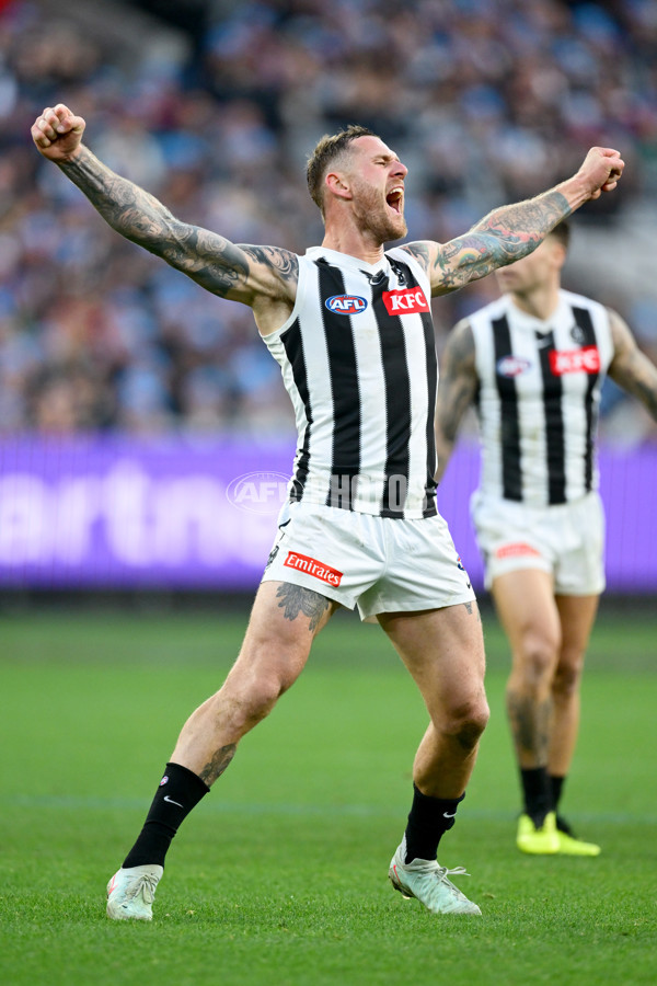 AFL 2025 Round 13 - Melbourne v Collingwood - A-59945295
