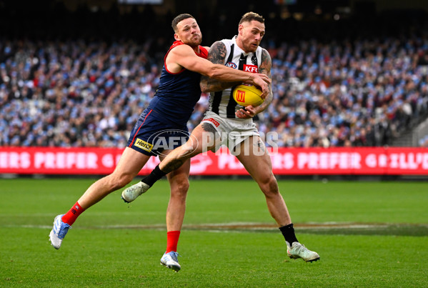 AFL 2025 Round 13 - Melbourne v Collingwood - A-59945305