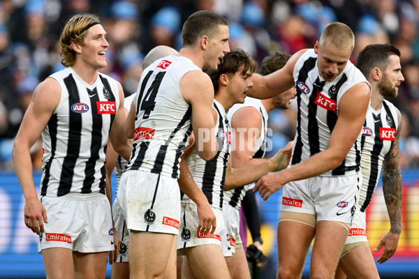 AFL 2025 Round 13 - Melbourne v Collingwood - A-59945742