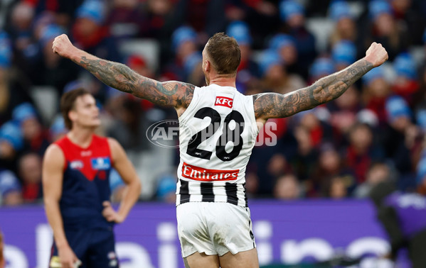 AFL 2025 Round 13 - Melbourne v Collingwood - A-59945749