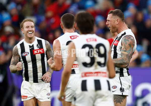 AFL 2025 Round 13 - Melbourne v Collingwood - A-59945753