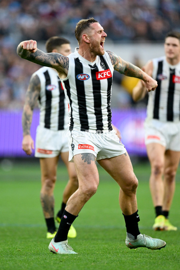 AFL 2025 Round 13 - Melbourne v Collingwood - A-59945783