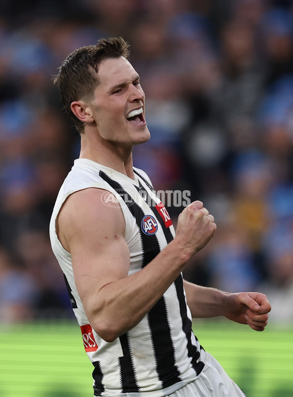 AFL 2025 Round 13 - Melbourne v Collingwood - A-59945817