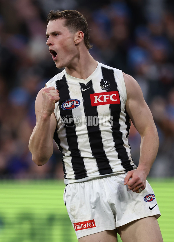 AFL 2025 Round 13 - Melbourne v Collingwood - A-59945820