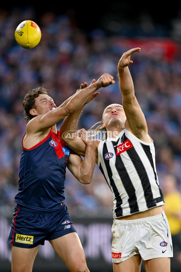 AFL 2025 Round 13 - Melbourne v Collingwood - A-59947576