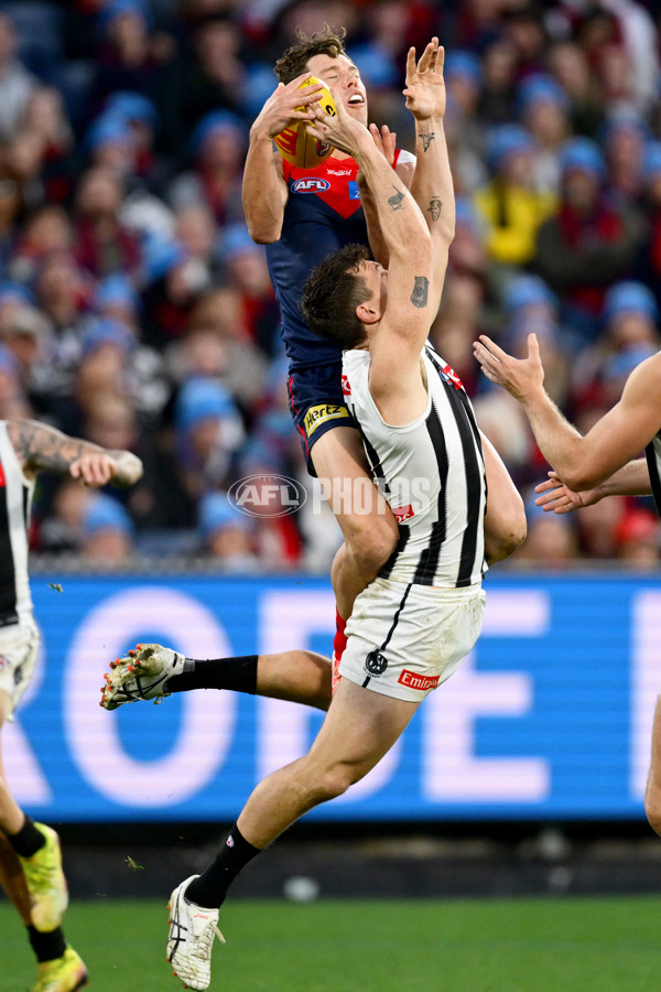AFL 2025 Round 13 - Melbourne v Collingwood - A-59947591