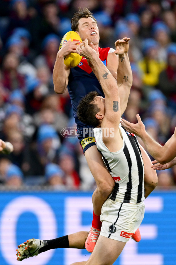 AFL 2025 Round 13 - Melbourne v Collingwood - A-59947592