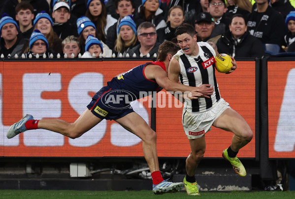 AFL 2025 Round 13 - Melbourne v Collingwood - A-59947596